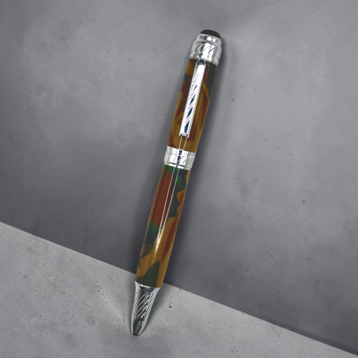#158 Camo Acrylic Ballpoint Pen
