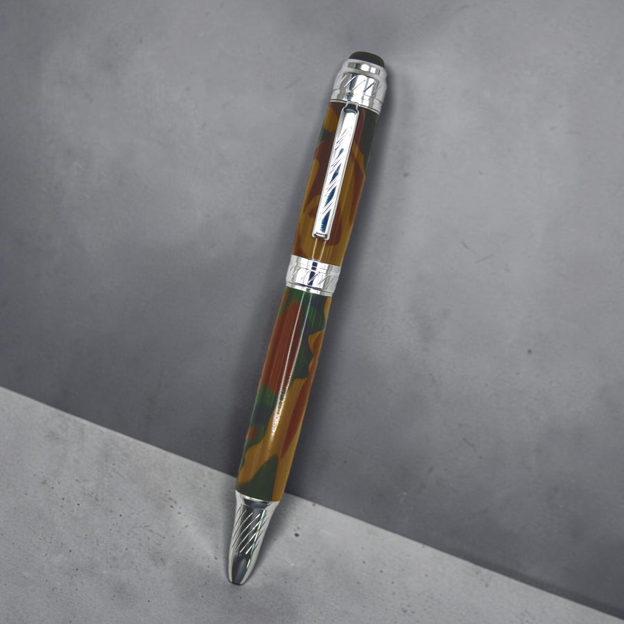 #158 Camo Acrylic Ballpoint Pen