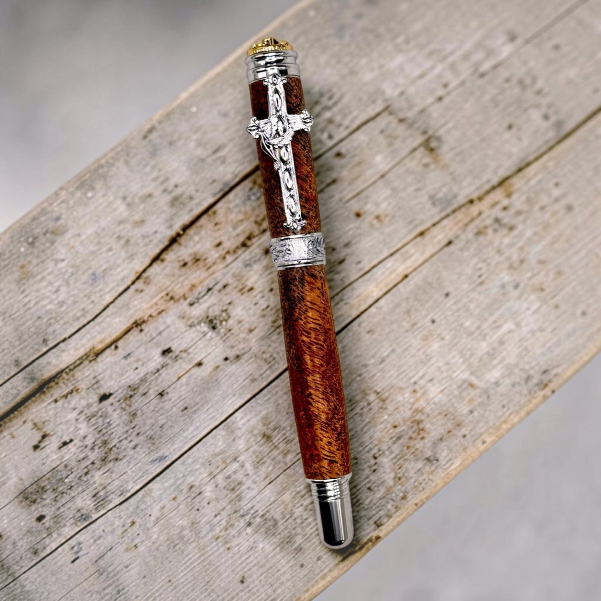 #160 Curly Mango  Amazing Grace Christian Themed Rollerball
