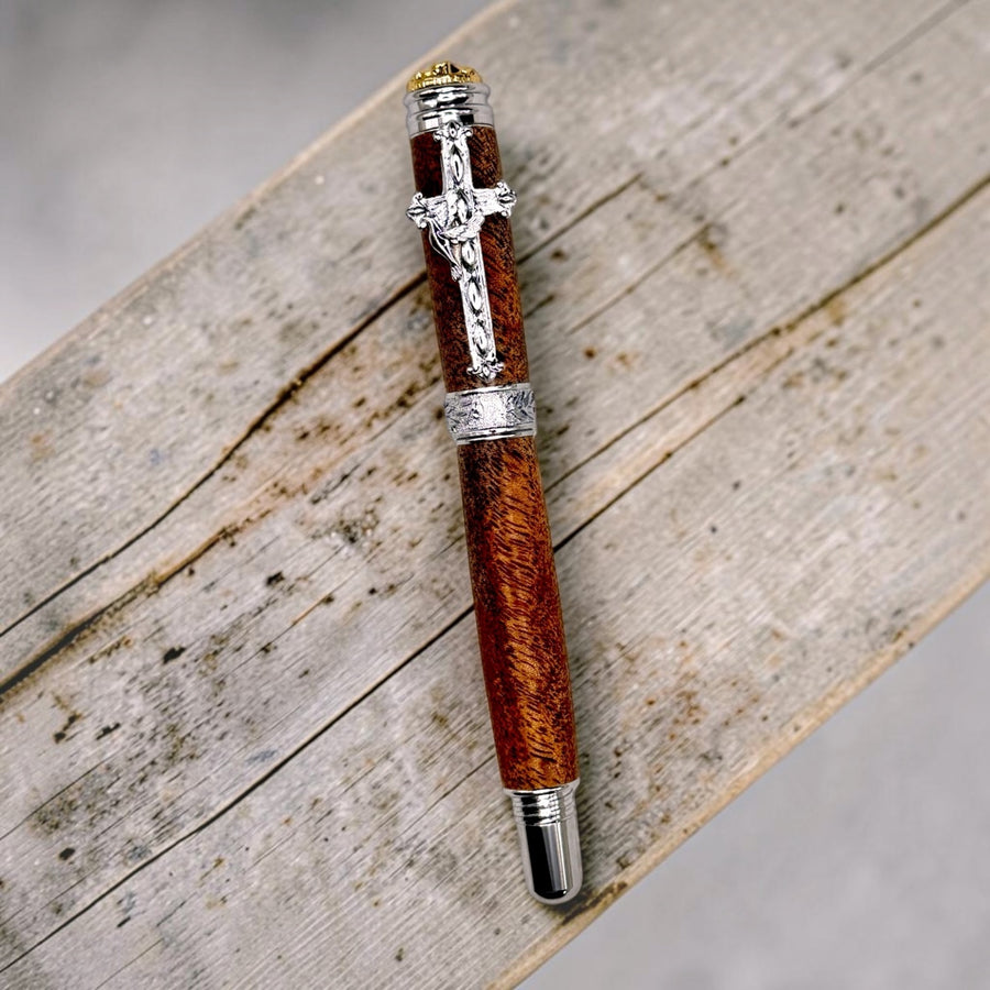 #160 Curly Mango  Amazing Grace Christian Themed Rollerball