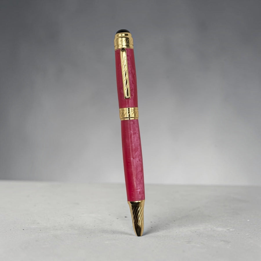 #163 Cyclone Glold Acrylic Ball Point