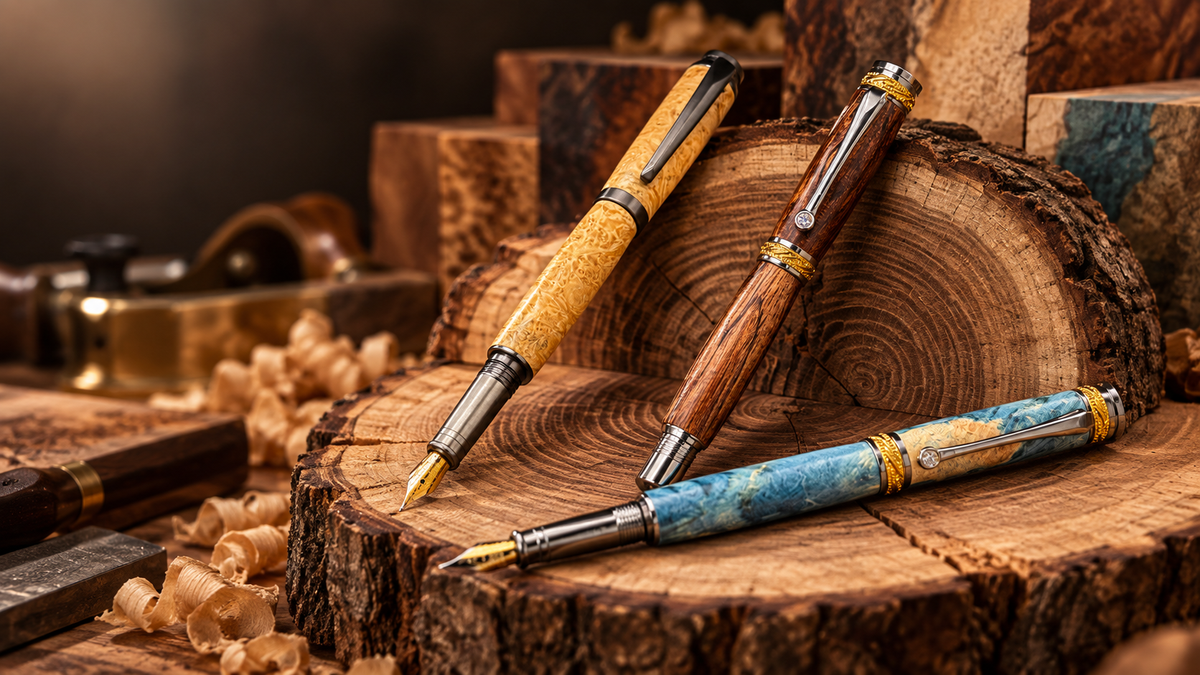 The studio,