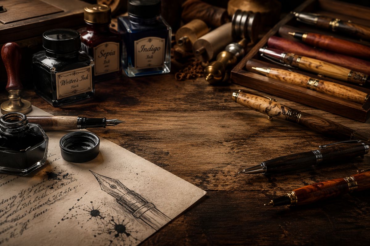 Ink, refills &