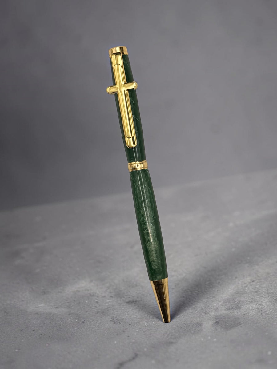 200 Slimline Handcrafted Cross Accent Writing Pen