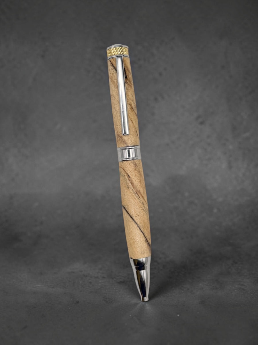 195 Spalted Maple Magnate