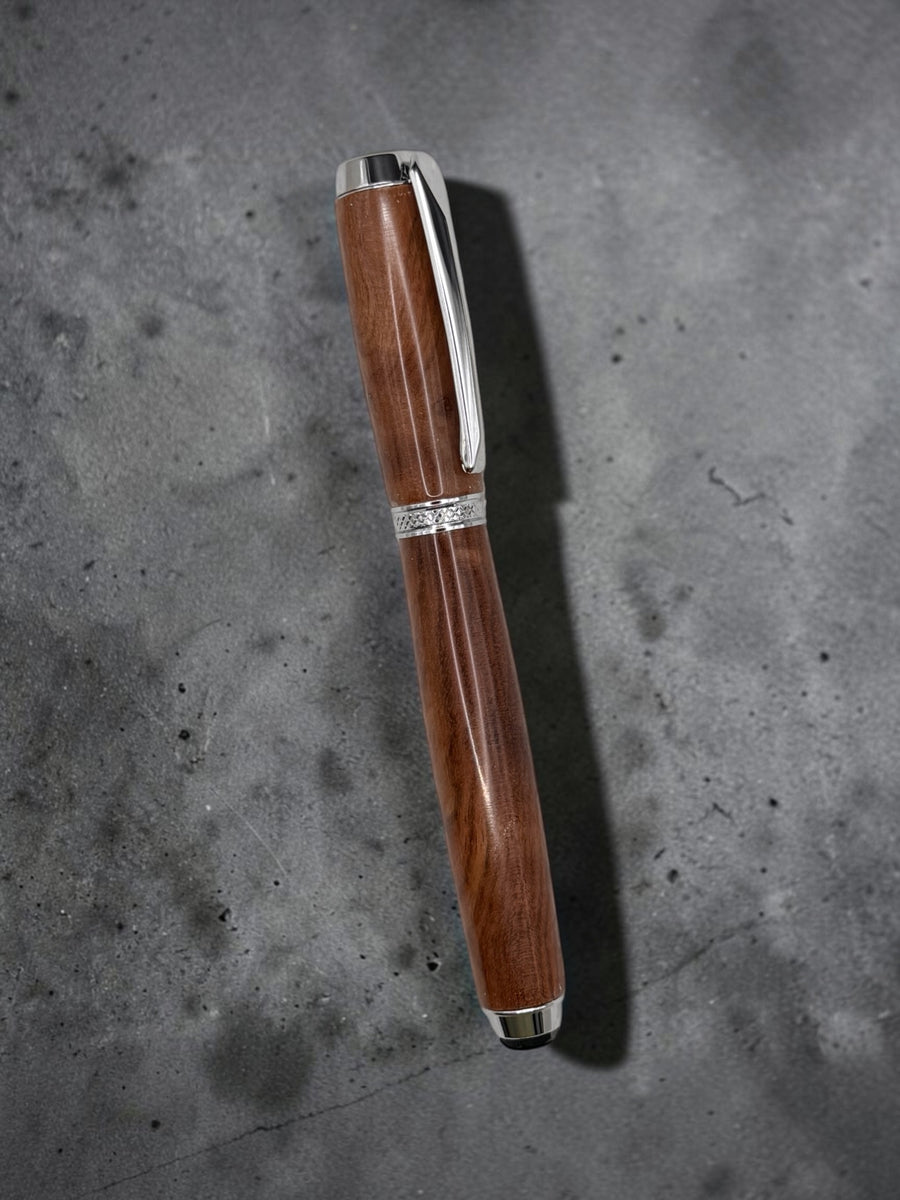 192 Orion Anboya Burl Fountain Pen