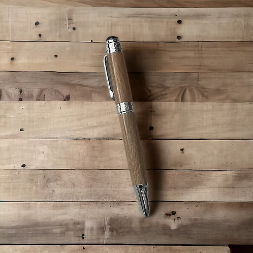 73 Cyclone style twist pen made with Lingum