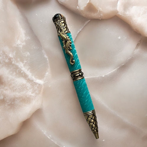 5  Dragon Pen Turquoise