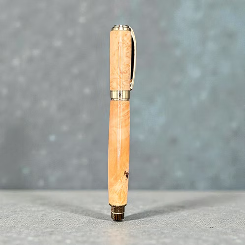 145 Box Elder Burl Graduate Roller Ball