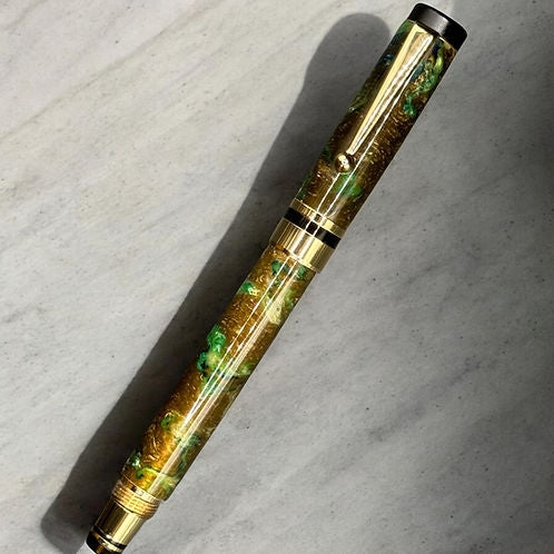 41  Elegant Rollerball Pen, Classic Design, Smooth Writing Pen