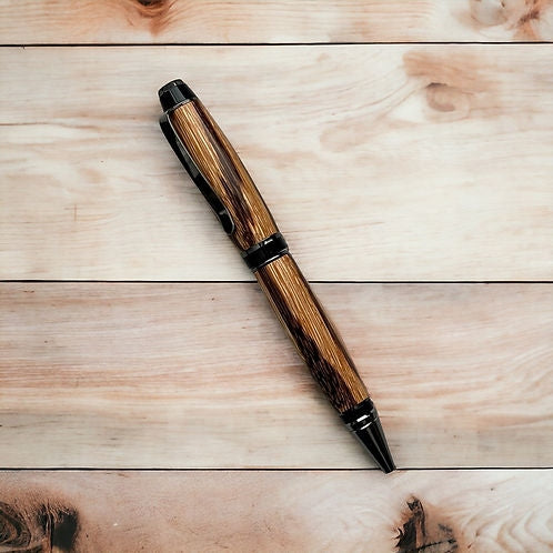 18  Zebra Wood Cigar Pen