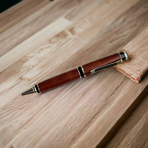 24  Rosewood Cigar Style Gold and Black