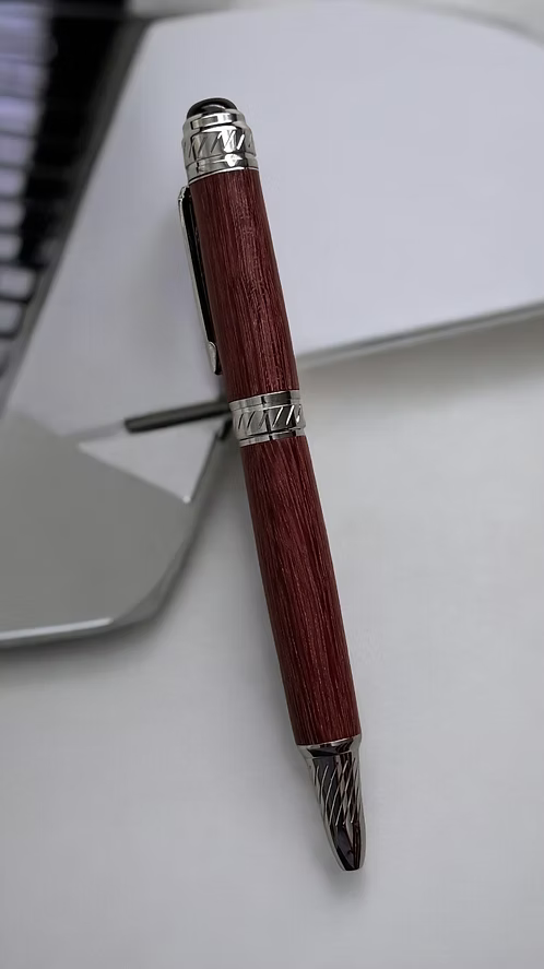 77 Purple Heart Cyclone pen