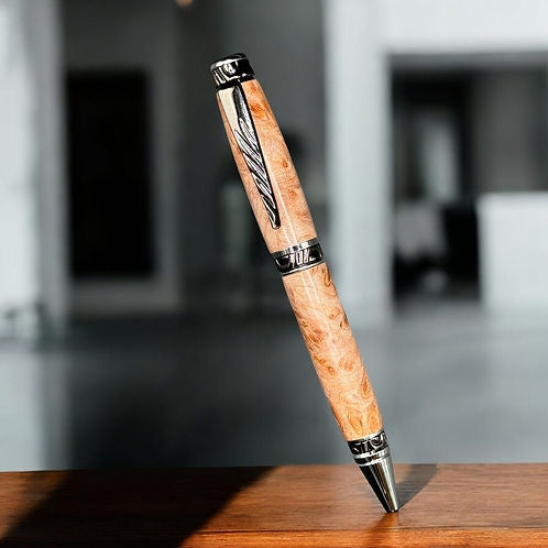49 Maple Burl Grand Cigar Pen