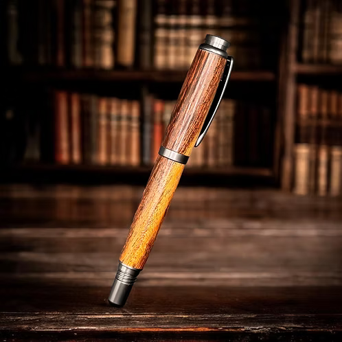 98 Commander Style Fountain Pen made out of Koa Wood