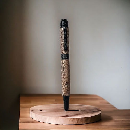 45 Spalted Tamarind Cyclone black