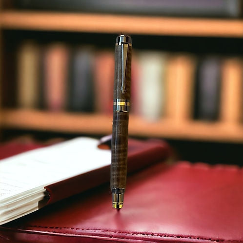 63 Curly Pyinma Elete Rollerball