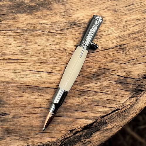 118 Bolt Action Deer Antler Pen