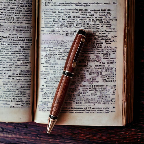 15  Rosewood Cigar Pen Cooper Finish