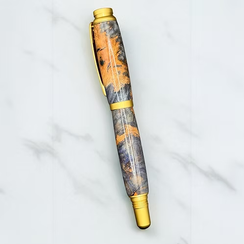 131 Dyed Maple Burl Fountain Pen
