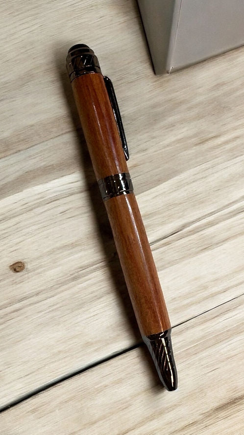 79 Koa Wood Cyclone Pen