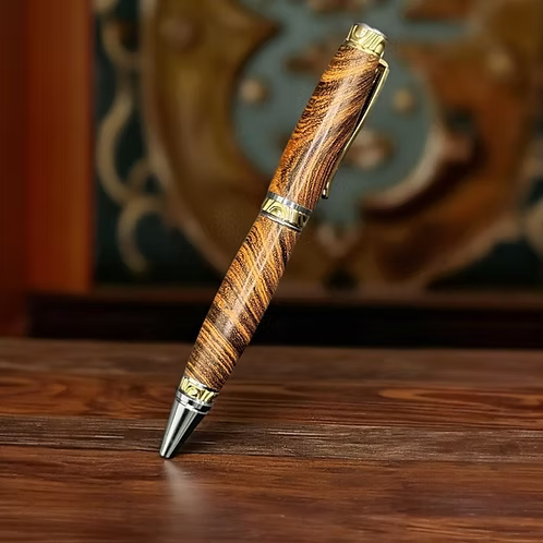 136 Cross Cut Bocote Grand Pen