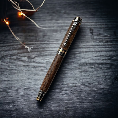 54 Wenge Elete Fountain Pen