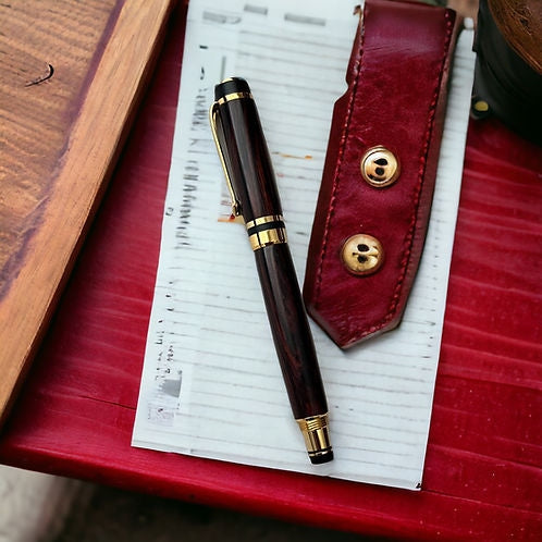 55 Cocabola Elete Fountain Pen