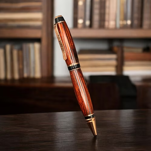 124 Cocabola Cigar Style Pen
