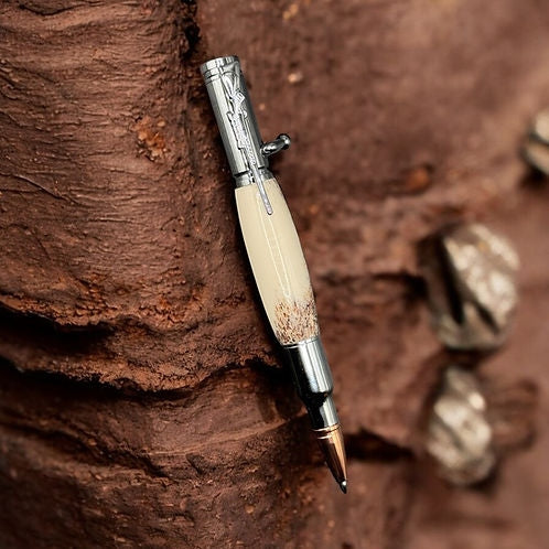 120  Deer Antler Bolt Action Pen