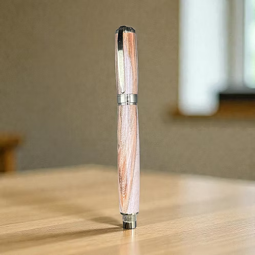 143 Olive Wood from the Holy Land Graduate Roller Ball