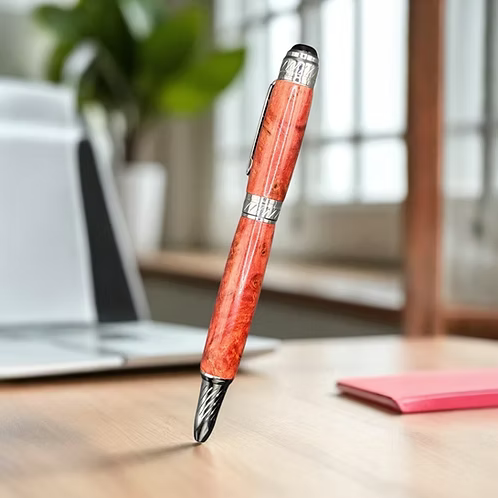 135 Amboyna Burl Cyclone Pen